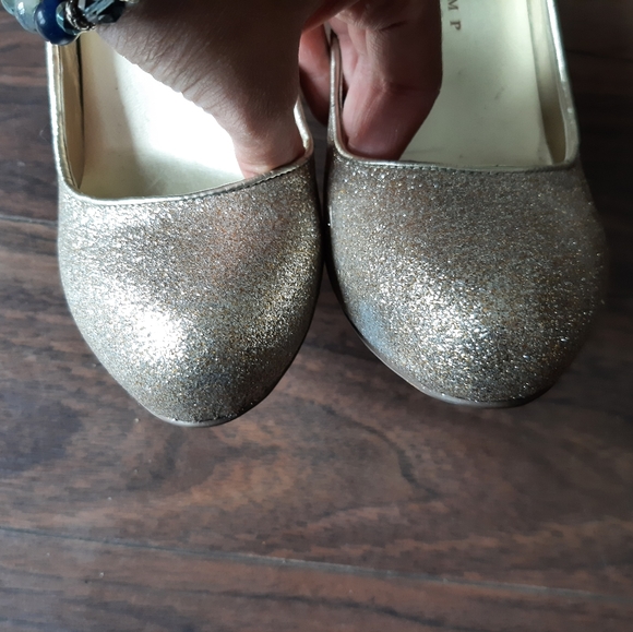 Ivanka Trum glittery heels stilettos pumps - Picture 6 of 12